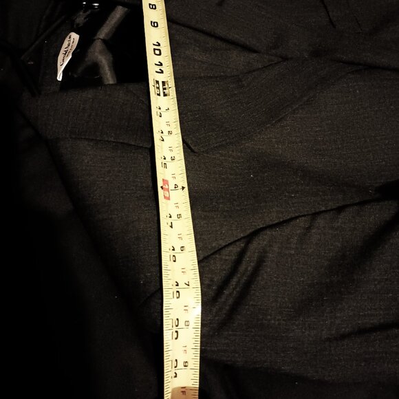 Gerald Austin Men 2 Piece Dark Grey Suit - Picture 14 of 16